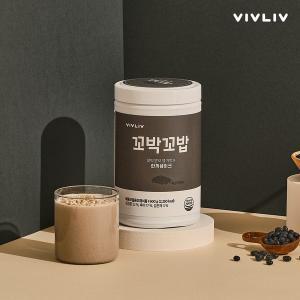 [기타]꼬박꼬밥 단백질 쉐이크 흑임자맛 600g