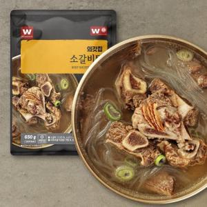 G[외갓집] 소갈비탕 650g X 5팩