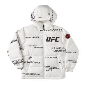 UFC 레터링 다운 화이트 U1DJT1103WH