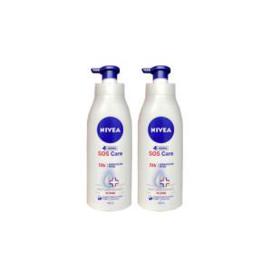 니베아 SOS 케어 바디로션 400ml X 2개