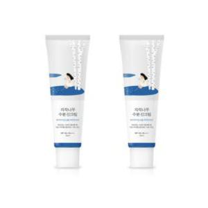 라운드랩 자작나무 수분 선크림 50ml(SPF50+) 2개세트 뽀송피부