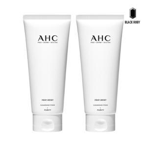 AHC 프렙리셋 클렌징폼 더블세트 150ml 2ea