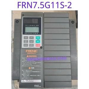 중고  변환기 FRN7.5G11S-2 220V 기능