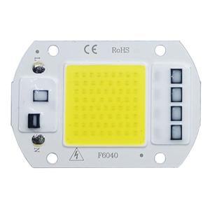 COB LED 램프 칩 AC 220V 전구, 10W 20W 30W 50W IP65 고출력 스마트 IC DIY 투광 조명 스포트라이트 야외