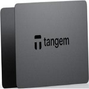 TANGEM 지갑 2개 팩 - 안전한 암호화폐 비트코인