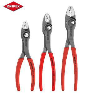 KNIPEX 8201150 8201200 트윙그립 슬립 조인트 플라이어, 워터 펌프 수공구가방 함 박스 세트 이동식 대형