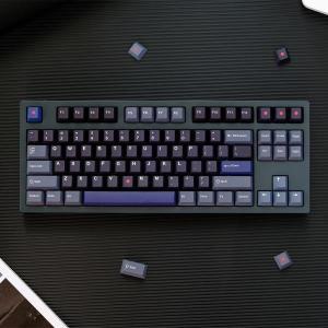 GMK 클론 씽크캡 PBT 체리 키캡 129 5 면  Mx  게임용 기계식 키보드 레트로