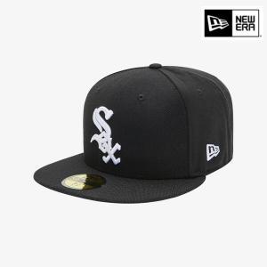 [뉴에라] [NEWERA] [MLB] 5950 어센틱 시카고 화이트삭스 게임 블랙 59FIFTY [70358700]