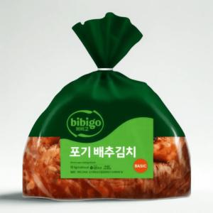 비비고 basic 포기배추김치 (100% 국내산 김장김치) 10kg