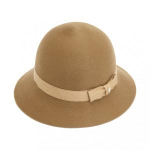 [헬렌카민스키]  알프레다 6 여성 클로슈햇 HAT51463 CAMEL