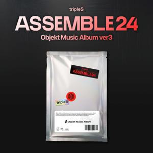 TRIPLES 트리플에스  - ASSEMBLE24  정규 1집   OBJEKT MUSIC ALBUM VER 3