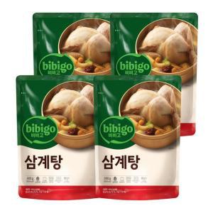 [CJ]비비고 삼계탕 800g x4개