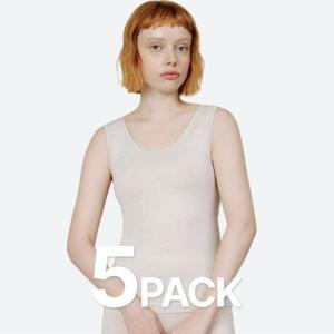 모달 심리스 안착 나시 (5PACK)