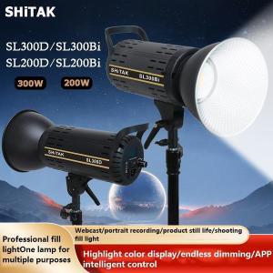 카메라 라이트 COB LED 비디오 조명 스튜디오 전문 플래시 램프 용 보웬스 마운트 SL300D SL300Bi SL200D