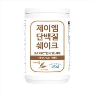 제이엠 단백질 쉐이크 700g 곡물맛 보충제 헬스 운동 건강 [원산지:국산(대구광역시 달성군)]