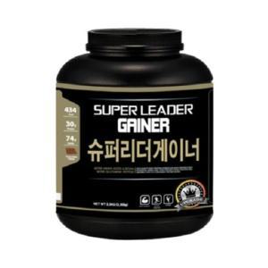 슈퍼리더 게이너 3.5Kg 초코맛 단백질 탄수화물 보충제 프로틴 헬스 글루타민 아미노산