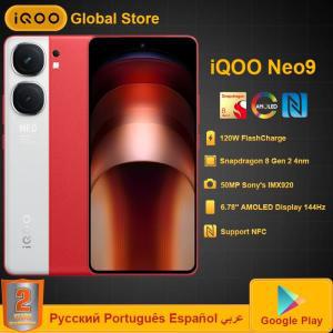 IQOO Neo 9 5G 휴대폰, 6.78 