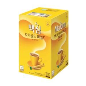 맥심 모카골드 마일드 210T