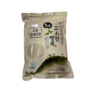 [하프클럽/알티피아]장보고푸드 고운 들깨가루 1KG