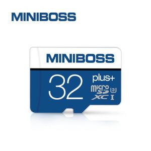 (무료배송+한국산) 메모리카드 MINIBOSS 정품 32GB/메모리/미니