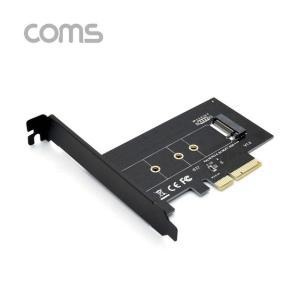 Coms PCI 변환아답터 (M.2 NGFF) KEY M PCI-E 4x (WFFOWCS)