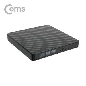 Coms DVD RW(Read Writer) USB 3.0 외장형 ODD Black (WFFP1R9)