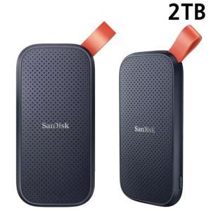 SanDisk 휴대용 드라이브 Portable SSD E30 (2TB) (WFFP29O)