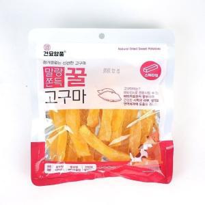 견묘양품 말랑쫀득 꿀고구마 200g 스틱 (WFFP2S1)