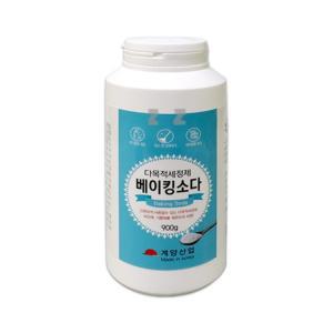 계양산업 베이킹소다 900g-H/세제/빨래/세탁/가루세제/세탁기세제/청소