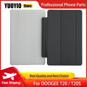 YUOYIO 무광 소프트 실리콘 보호 케이스 플립 태블릿 DOOGEE T20 T20S 10.4 인치