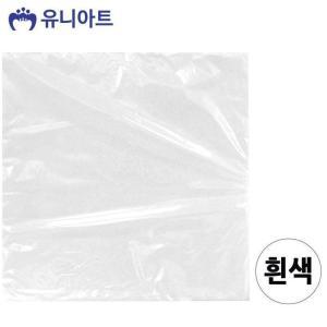 [HYIJXW81_4B]유니아트 만들기 4절 (10매입) 흰색 (35번)