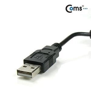 [셀러허브 1][HYIJUOE0_4B]Coms USB2.0 4포트 - 문어발 형태 미니 단자