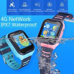 4g 스마트 시계 키즈 시계 와이파이 gps sos 비디오 전화 ip67 방수 smartwatch 어린이 알람 시계 카메라