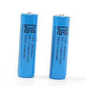 지 배터리 충전 리튬이온 18650 리튬전지 2600mAh (WFFP6ZP)