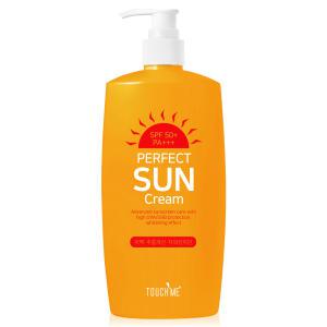 터치미 대용량 썬크림 500ml 자외선차단제 선크림 선블록 SPF50+ 11203454