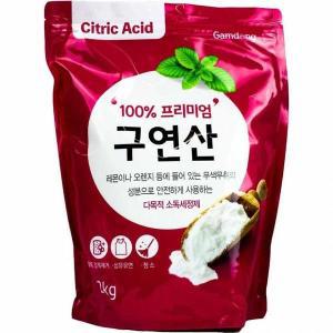 [기타]감동 프리미엄 구연산 다목적 소독세정제 2kg