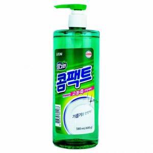 [기타]라이온 참그린 콤팩트 고농축 주방세제 580ml