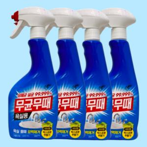 [기타]무균무때 욕실세정제 500ml 4개