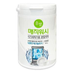 [기타]순샘 매직워시 식기세척기용 분말세제 800g