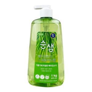 [기타]피톤치드향 1kg 순샘 (974ml) 주방세제 베이킹소다