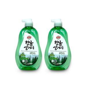 [기타]애경 트리오 항균설거지 용기 750ml 2개