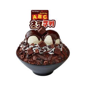 [설빙] ABC초코쿠키설빙