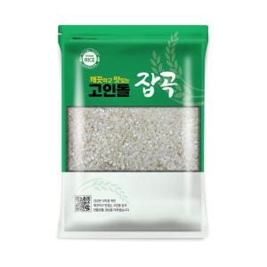 고인돌 못난이쌀 죽용 제빵용 미음용 싸래기쌀 4kg