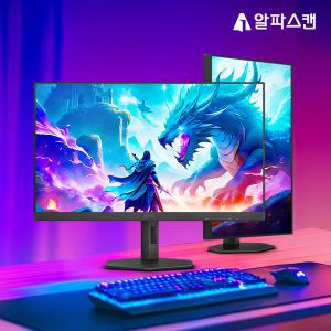 알파스캔 AOC 27G4X 게이밍 IPS 180 프리싱크 HDR 무결점