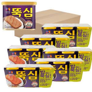 목우촌 햄 뚝심 340g 3개입X6개(총18개) 1BOX / 국내산 100% 원료육 햄 캔햄 스팸