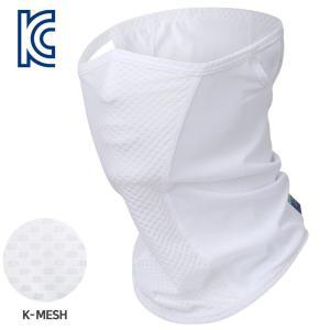 (MASK-SR1 WHITE) K-매쉬 마스크 화이트목 야외용 자전거용 라이딩용 다용도 덮개 넥워머 스포츠 자전거