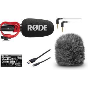 Rode VideoMic GO 온카메라 샷건 마이크 DeadCat 윈드 커버 키트