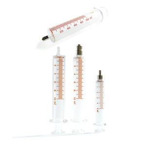 루어락 유리주사기 Luer Lock Syringe DHS IM 2cc / 5cc -