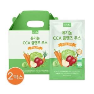 머거요 유기농 CCA 클렌즈 주스 80ml x 30포 (2박스)