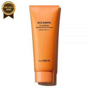 [더샘] 에코 어스 페이스 앤 바디 워터프루프 선 크림 100g SPF50+ PA+++ /FaceBody Waterproof Sun Cream